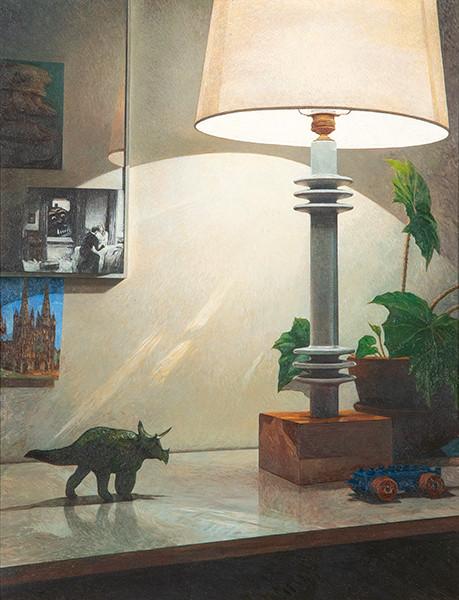  CLARA GANGUTIA - La lámpara