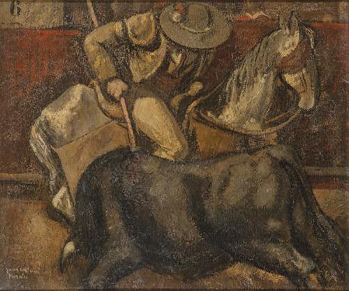  JUAN ANTONIO MORALES - Suerte de varas