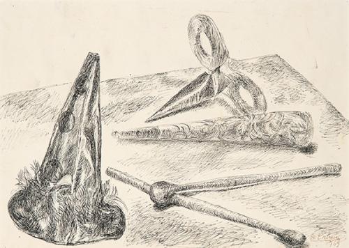  BENJAMÍN PALENCIA - Bodegón de carnaval