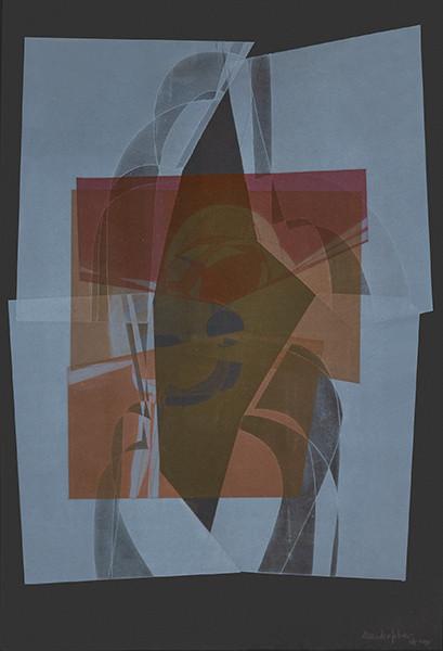  AMADEO GABINO - Sin título. Serie Mannheim