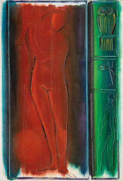  ROBERTA GONZALEZ - Nu au soler rouge