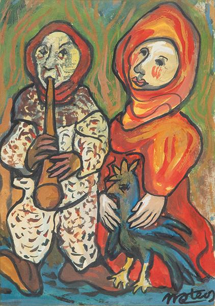  FRANCISCO MATEOS - Personajes