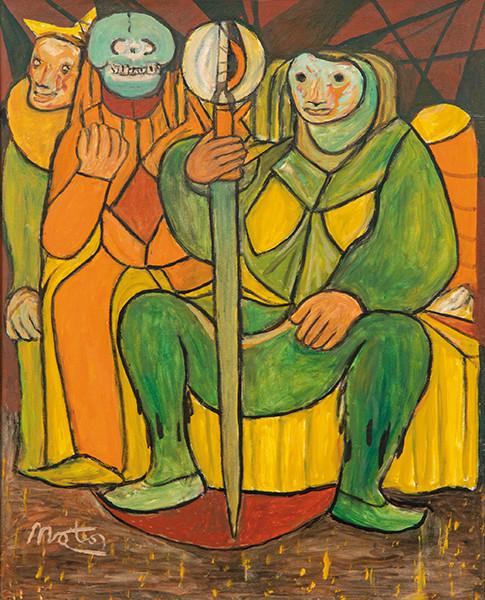 Lote 0527
FRANCISCO MATEOS - El Medievo