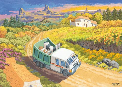  JUAN GUILLERMO MANRIQUE DE LARA - El tratante de animales