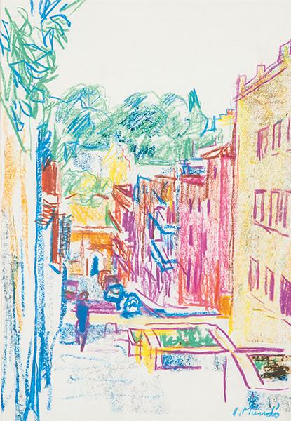 Lote 0553
IGNACIO MUNDÓ - Calle de Barcelona