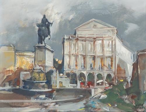  DANIEL MERINO - Plaza de Oriente, Madrid
