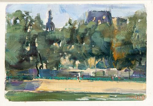  ARMANDO MORALES - Paris, quai de l’hôtel de Ville