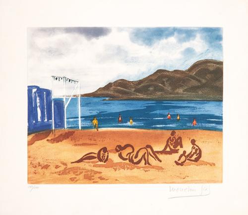  MENCHU GAL - La Playa