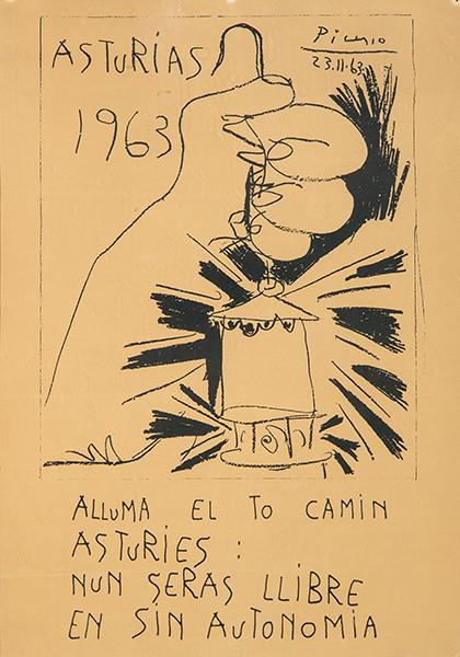  PABLO PICASSO - Asturias