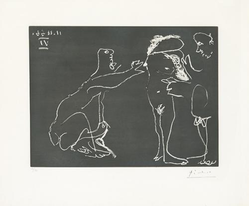 Lote 0566
PABLO PICASSO - Sin título