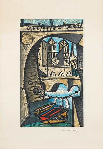  PABLO PICASSO - Notre Dame