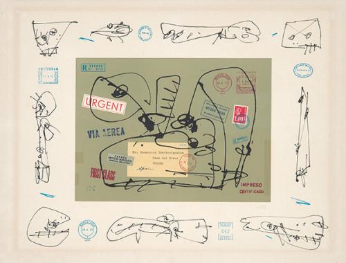 Lote 0577
ANTONIO SAURA - Domenicos Theotocopoulos