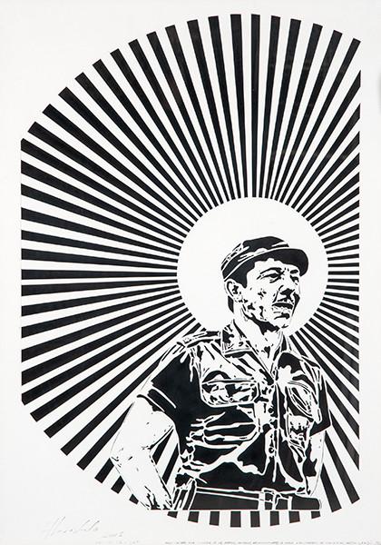  HAMLET LAVASTIDA - Raúl Castro Ruz, Ministro de las Fuerzas Armadas Revolucionarias le habla a prisioneros de la Isla de Pinos en 1962