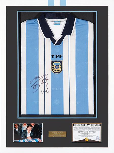  DIEGO ARMANDO MARADONA - Selección Argentina