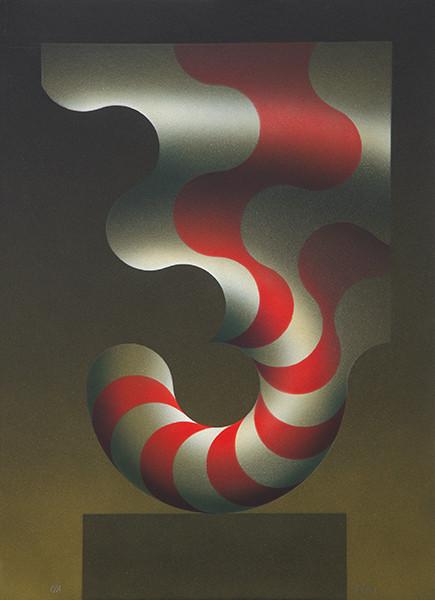  JULIO LE PARC - Theme 29 a Variation