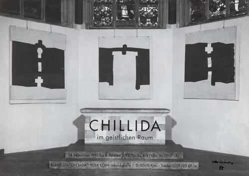 Lote 0601
EDUARDO CHILLIDA - Chillida-En el Espacio Espiritual