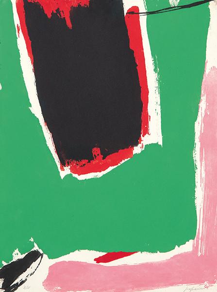  JOSÉ GUERRERO - Verde (El Alba)