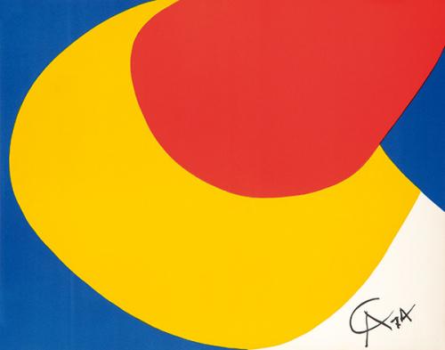  ALEXANDER CALDER - Convección (Flying Colors Collection)