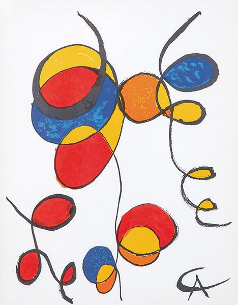  ALEXANDER CALDER - Espirales