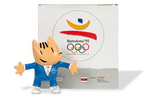 Lote 0615
JAVIER MARISCAL - Cobi Árbitro