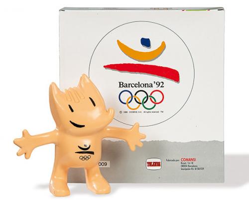 Lote 0616
JAVIER MARISCAL - Cobi Olímpico