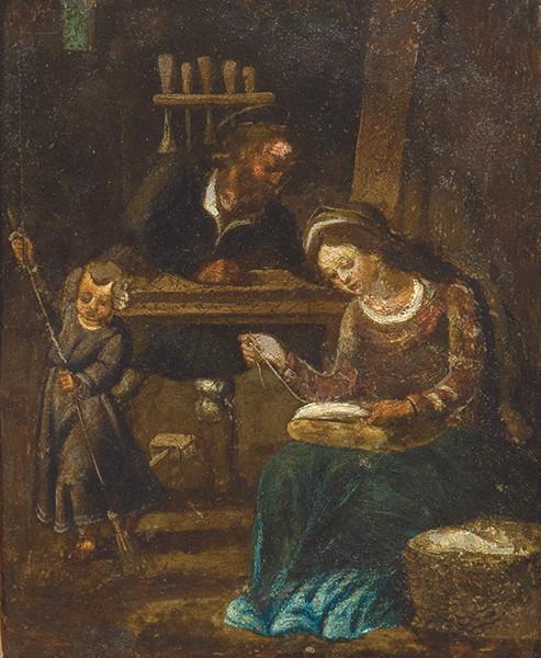  ESCUELA VALENCIANA PPS. S. XVII - El hogar de Nazaret