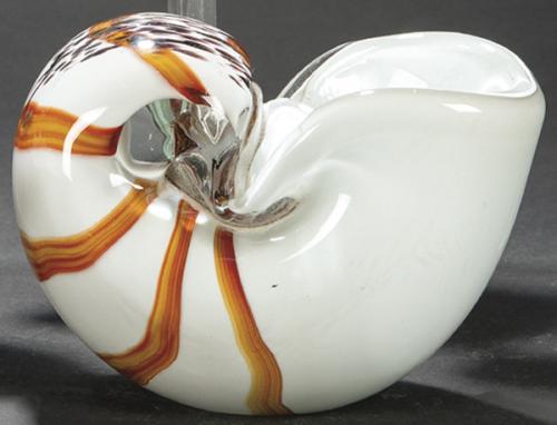  Caracola Nautilus en cristal de Murano