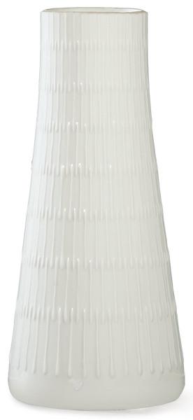 Lote 1283
Jarrón en porcelana esmaltada blanca Hutschenreuther Selb Bavaria Alemania años 70.