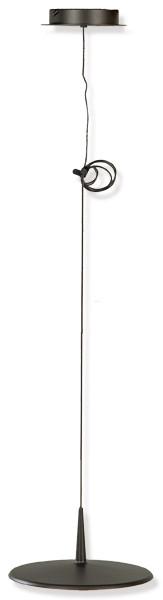  Lievore Altherr Molina para VibiaLámpara de suspensión modelo Skan realizada en metal lacado. S. XX