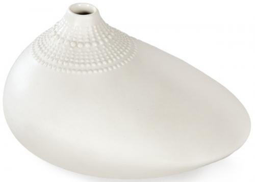  Jarrón "Pollo" de Tapio Wirkkala en porcelana Rosenthal Alemania C.1970
