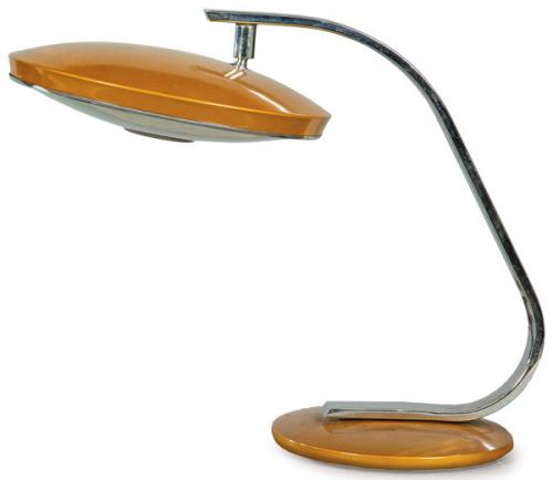  Luis Pérez de la Oliva 1964
Lámpara de escritorio Fase modelo 520C