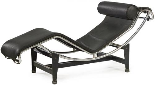  Le Corbusier, Pierre Jeanneret, Charlotte Perriand. Reedición
Chaise longue LC4 (1928)