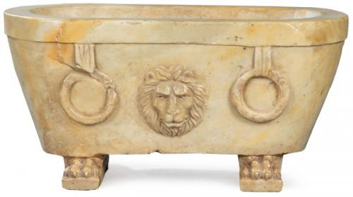  Bañera de mármol clásica S. XIX