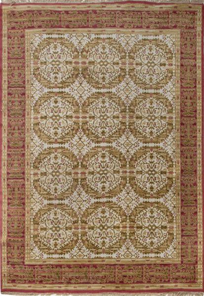  Alfombra de la Fundación del Generalísimo diseño Cuenca