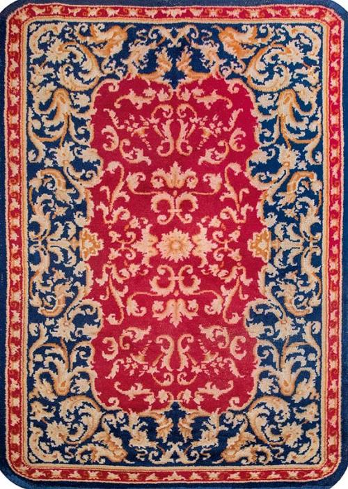  Alfombra española en lana h. 1950
