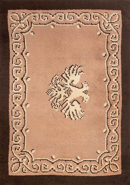  Alfombra española de cañamazo