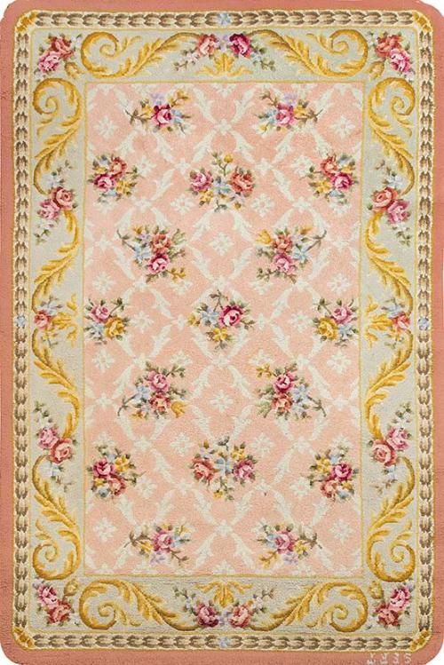  Alfombra española en lana firmada SERT h. 1950.