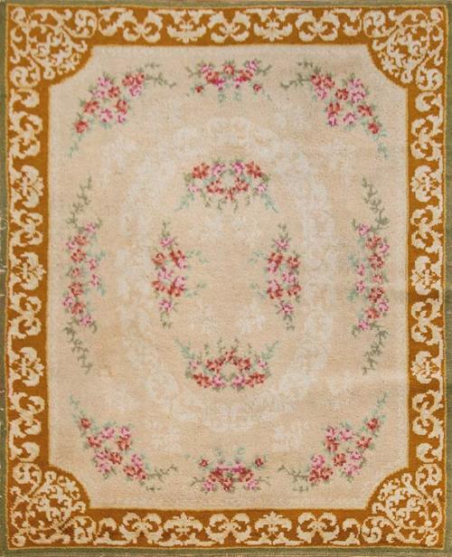  Alfombra española en lana h. 1950-60.