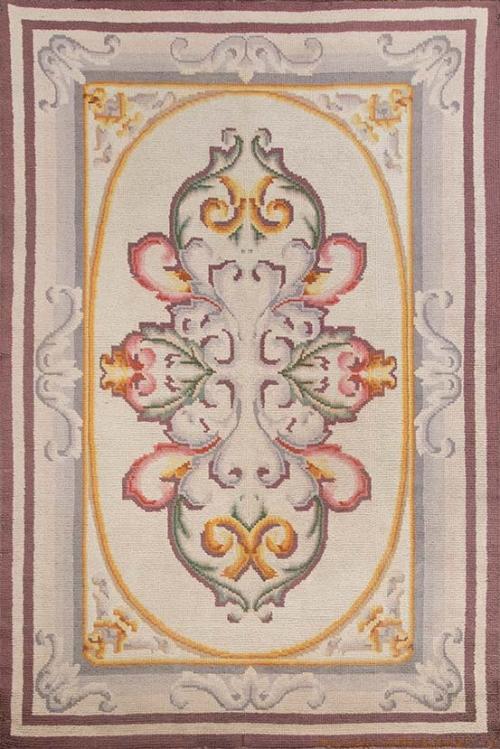  Alfombra española de Ragama Madrid firmada.