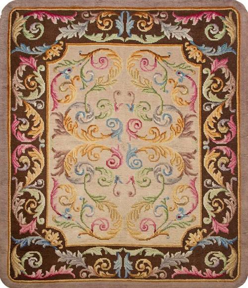  Alfombra española en lana h. 1950-60.