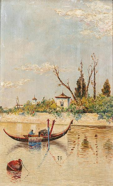  ESCUELA ESPAÑOLA S. XIX - Veduta