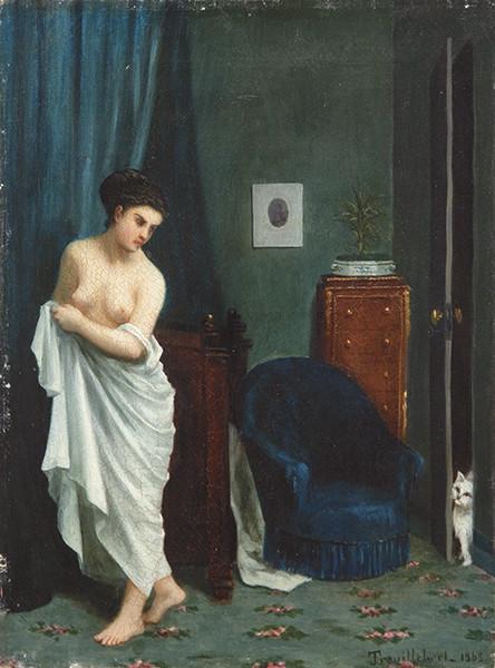  PAUL TROUILLEBERT - Una visita inoportuna