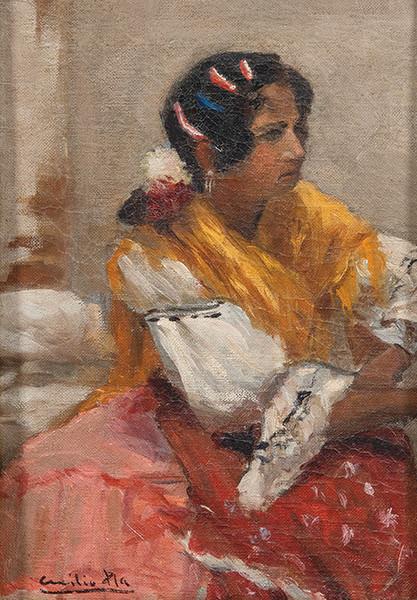 CECILIO PLA Y GALLARDO - Andaluza