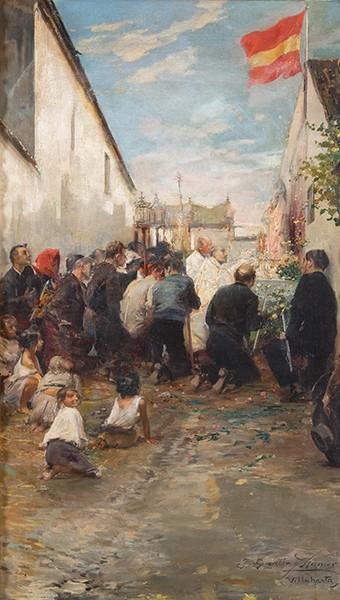  JOSÉ GARCÍA Y RAMOS - Corpus Christi de Villaharta, Córdoba