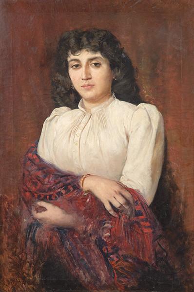  RAMÓN MARTÍ ALSINA - Joven de la blusa blanca