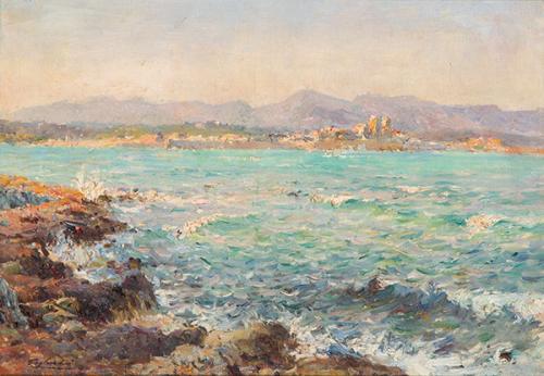  ESCUELA FRANCESA S. XIX - Marina