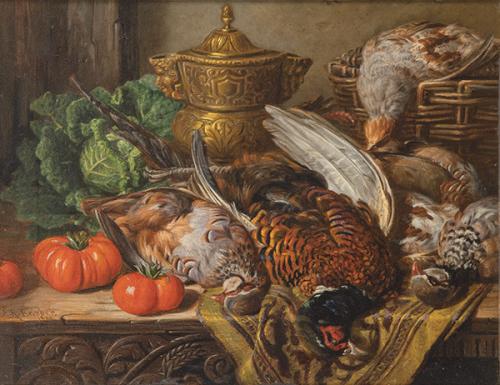 Lote 0147
ALFRED RICHARDSON BARBER - Bodegón