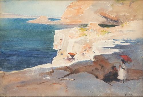  PIERRE VIGNAL - En la costa