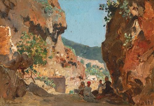  GUSTAVE ACHILLE GUILLAMENT - Les Beni -Badel