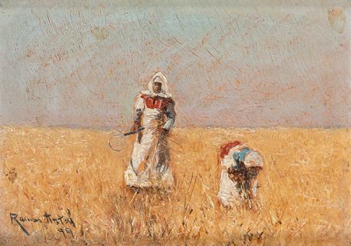  MANUEL RAMOS ARTAL - La siega